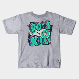 90's Kid Retro Kids T-Shirt